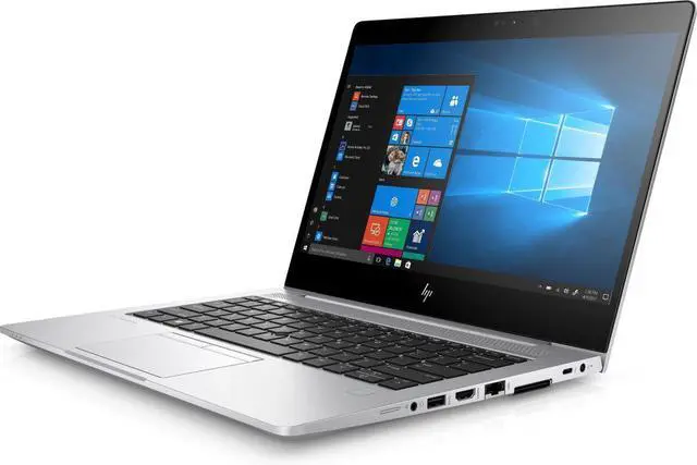 Alt view image 3 of 4 - HP EliteBook 735 G5 Notebook PC - 13.3" FHD Touchscreen Display, AMD Ryzen 7 PRO 2700U 1.60GHz, 16GB RAM, 512GB SSD, AMD Radeon RX Vega 10 Graphics, Windows 11 Pro