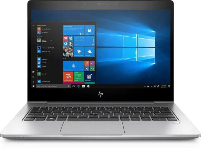 Main image of HP EliteBook 735 G5 Notebook PC - 13.3" FHD Touchscreen Display, AMD Ryzen 7 PRO 2700U 1.60GHz, 16GB RAM, 512GB SSD, AMD Radeon RX Vega 10 Graphics, Windows 11 Pro