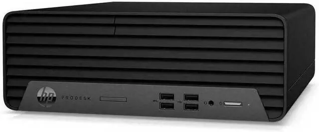 Alt view image 3 of 3 - HP Prodesk 400 G7 SFF - Intel Core i7-10700 3.2GHz, 16GB RAM, 512GB SSD, Intel Integrated Graphics, Windows 11 Pro