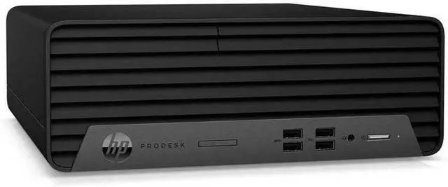 Alt view image 2 of 3 - HP Prodesk 400 G7 SFF - Intel Core i7-10700 3.2GHz, 16GB RAM, 512GB SSD, Intel Integrated Graphics, Windows 11 Pro