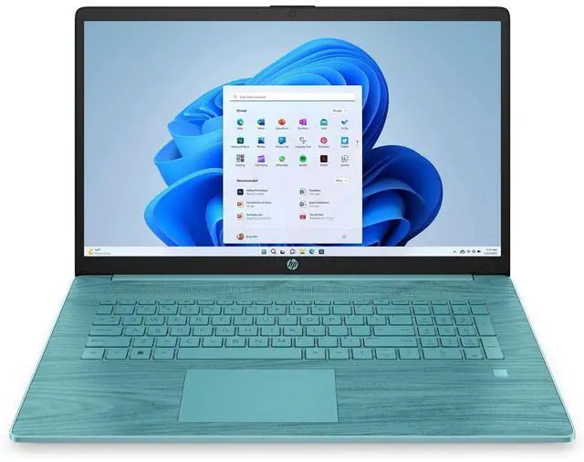 Main image of HP 17-cn3610ds Laptop - 17.3 HD+ Touchscreen Display, Intel Core i5-1335U 1.3GHz, 8GB RAM, 1TB SSD, intel Iris Xe Graphics, Windows 11 pro