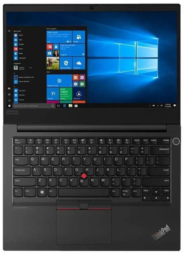 Alt view image 3 of 4 - Lenovo Thinkpad E14 Gen 3 - 14 FHD Display, AMD Ryzen 7 5700U 1.8GHz, 8GB RAM, 256GB SSD, AMD Radeon Graphics, Windows 11 Pro