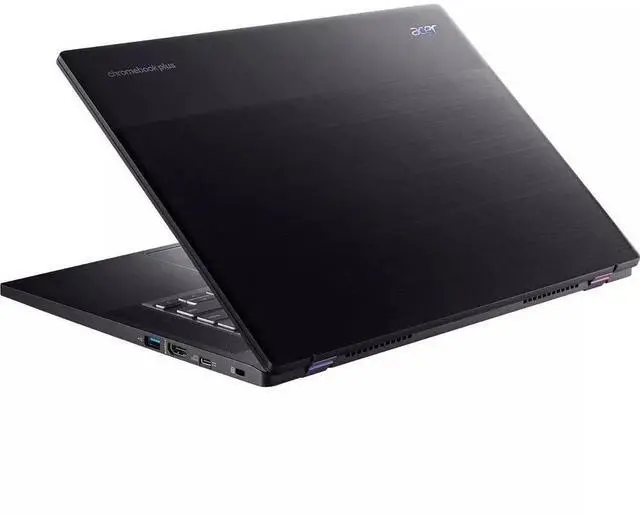 Alt view image 2 of 4 - Acer Chromebook Plus 516 GE - 16 QHD+ Display, Intel Core 5 120U 1.9GHz, 8GB RAM, 256GB SSD, Intel Iris Xe Graphics, Chrome OS