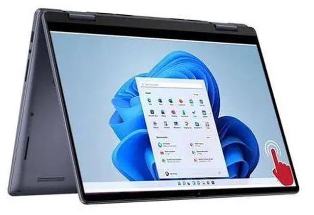 Alt view image 3 of 5 - Dell Inspiron 14 7445 2in1 - 14 FHD+ Touchscreen display, AMD Ryzen 5 8640HS 2.8GHz, 8GB RAM, 512GB SSD, AMD Radeon 760M, Windows 11 Pro