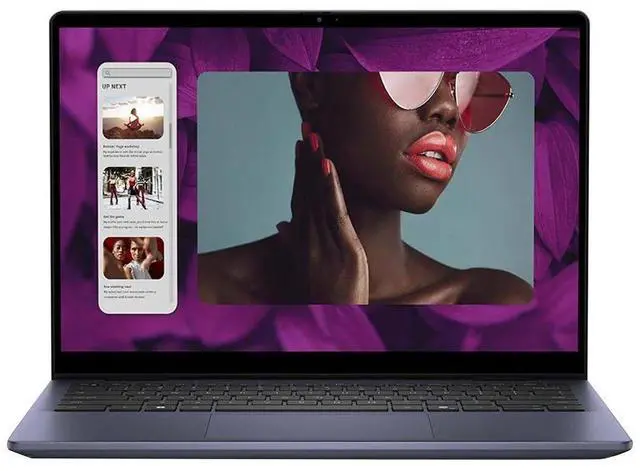 Main image of Dell Inspiron 14 7445 2in1 - 14 FHD+ Touchscreen display, AMD Ryzen 5 8640HS 2.8GHz, 8GB RAM, 512GB SSD, AMD Radeon 760M, Windows 11 Pro