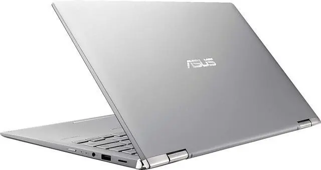 Alt view image 4 of 4 - ASUS Q406D Notebook - 14" FHD Touchscreen Display, AMD Ryzen 5 3500U 2.1GHz, 8GB RAM, 256GB SSD, AMD Radeon Vega 8, Windows 10 Home