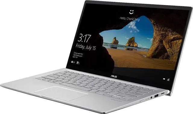 Alt view image 3 of 4 - ASUS Q406D Notebook - 14" FHD Touchscreen Display, AMD Ryzen 5 3500U 2.1GHz, 8GB RAM, 256GB SSD, AMD Radeon Vega 8, Windows 10 Home