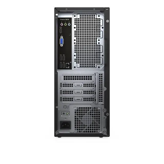 Alt view image 2 of 2 - Dell Vostro 3670 - Intel Core i5-8400 2.8GHz, 8GB RAM, 1TB HDD, Intel UHD Graphics, Windows 10 Pro