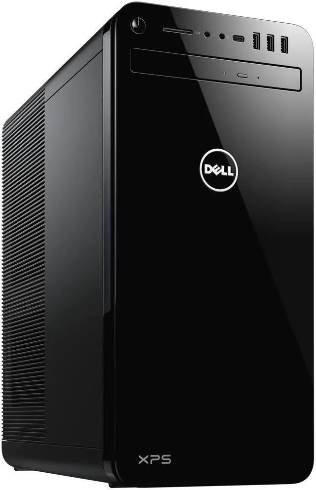 Main image of Dell XPS 8930 Desktop PC - Intel Core i7-8700 3.2GHz, 8GB RAM, 1TB SSD, NVIDIA GeForce GT 1030 & Intel UHD Graphics 630, Windows 10 Home