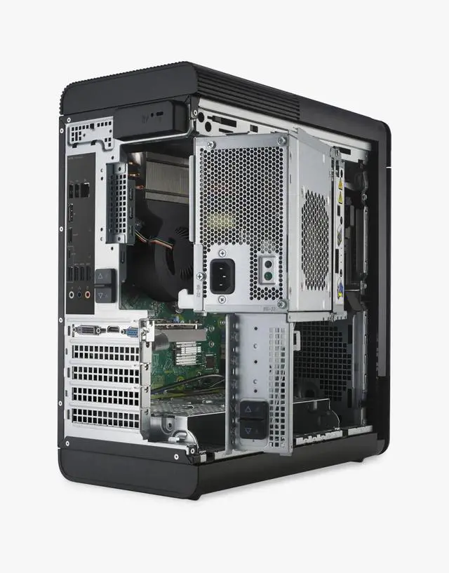 Alt view image 2 of 3 - Dell XPS 8930 Desktop PC - Intel Core i7-8700 3.2GHz, 8GB RAM, 1TB SSD, NVIDIA GeForce GT 1030 & Intel UHD Graphics 630, Windows 10 Home