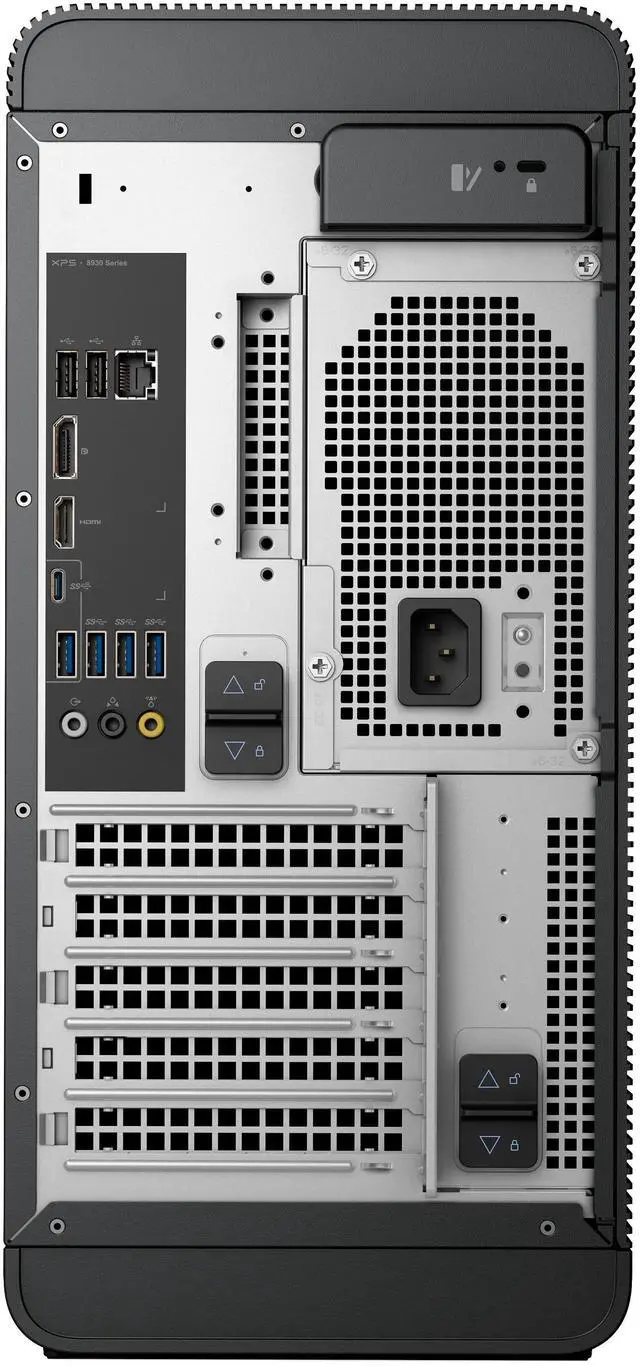 Alt view image 3 of 3 - Dell XPS 8930 Desktop PC - Intel Core i7-8700 3.2GHz, 8GB RAM, 1TB SSD, NVIDIA GeForce GT 1030 & Intel UHD Graphics 630, Windows 10 Home