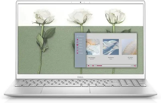 Main image of Dell Inspiron 15 5505 - 15.6" FHD Display, AMD Ryzen 5 4500U 2.3GHz, 8GB RAM, 256GB SSD, AMD Radeon Graphics, Windows 10 Home