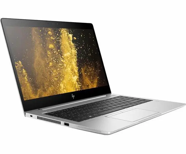 Alt view image 3 of 4 - HP EliteBook 840 G5 - 14" HD+ Display, Intel Core i7-8650U 1.90GHz, 32GB RAM, 512GB SSD, Microsoft Basic Display Adapter, Windows 11 Pro