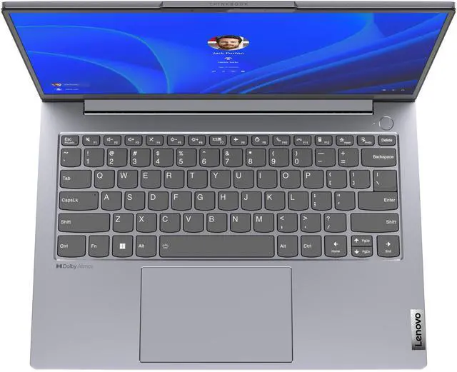 Alt view image 3 of 4 - Lenovo ThinkBook 14 G4 IAP - 14" FHD Display, Intel Core i7-1255U 1.7GHz, 16GB RAM, 512GB SSD, Intel Iris Xe Graphics , Windows 11 Pro