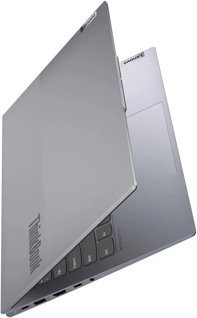 Alt view image 4 of 4 - Lenovo ThinkBook 14 G4 IAP - 14" FHD Display, Intel Core i7-1255U 1.7GHz, 16GB RAM, 512GB SSD, Intel Iris Xe Graphics , Windows 11 Pro