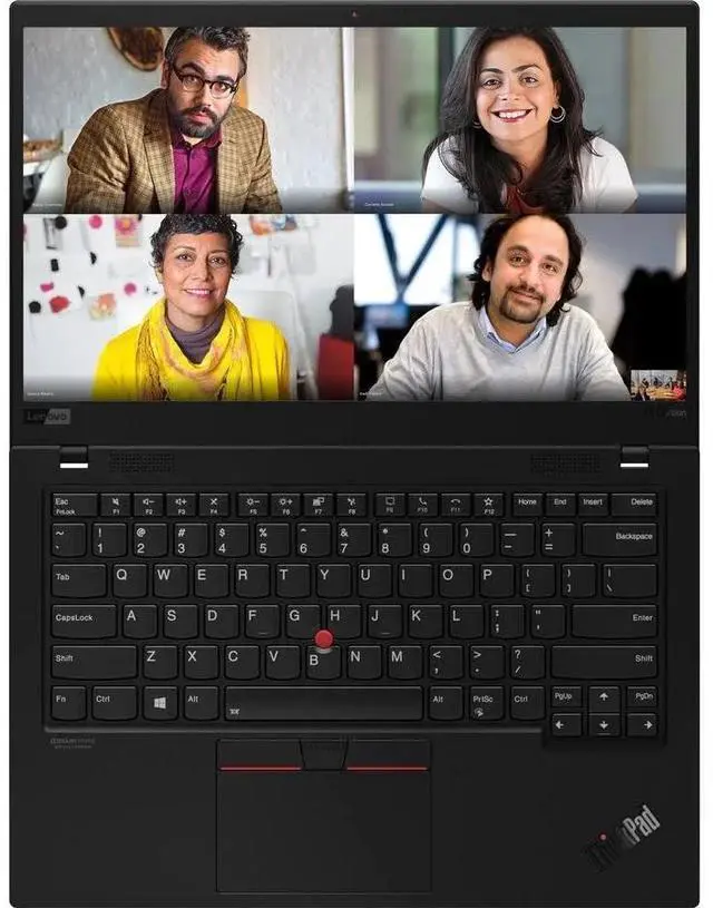 Alt view image 3 of 4 - Lenovo ThinkPad X1 Carbon Gen 8 - 14" FHD Display, Intel Core i7-10510U 1.80GHz, 16GB RAM, 1TB SSD, Intel UHD Graphics, Windows 11 Pro
