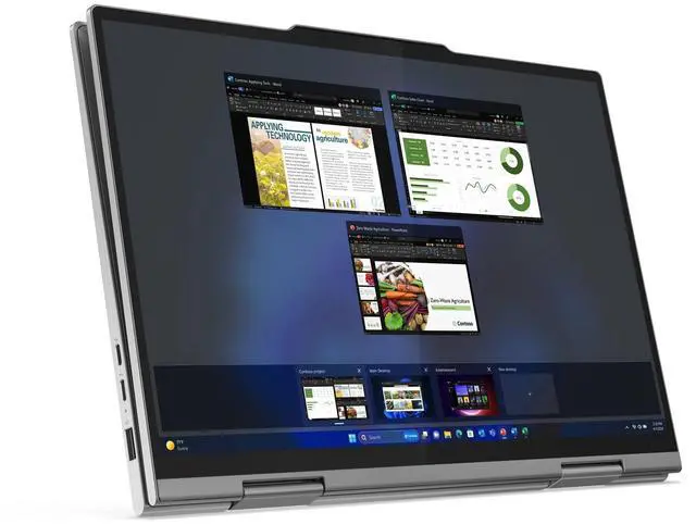 Main image of Lenovo ThinkPad X1 2-in-1 Gen 9 - 14 FHD+ Touchscreen Display, Intel Core Ultra 7 165U 1.70GHz, 32GB RAM, 512GB SSD, Intel Graphics, Windows 11 Pro