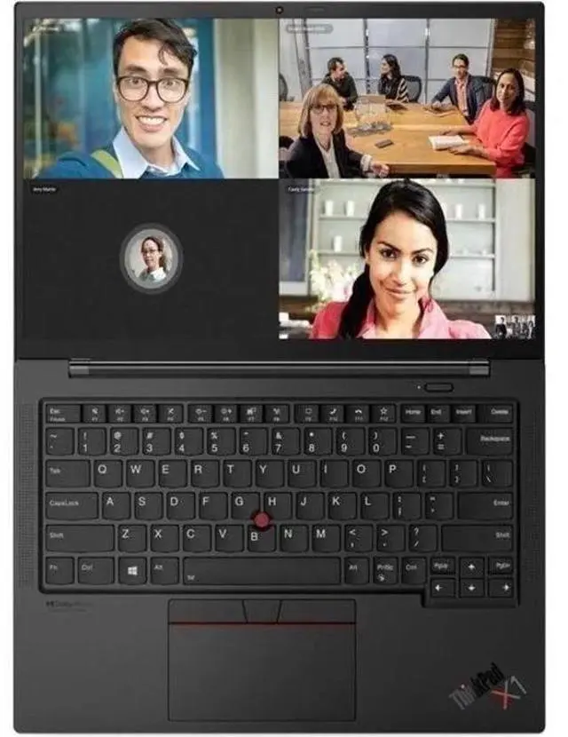 Alt view image 3 of 4 - Lenovo Thinkpad X1 Carbon Gen 9 - 14" FHD+ Display, Intel Core i5-1135G7 2.4GHz, 8GB RAM, 256GB SSD, Intel Iris Xe Graphics, Windows 11 Pro