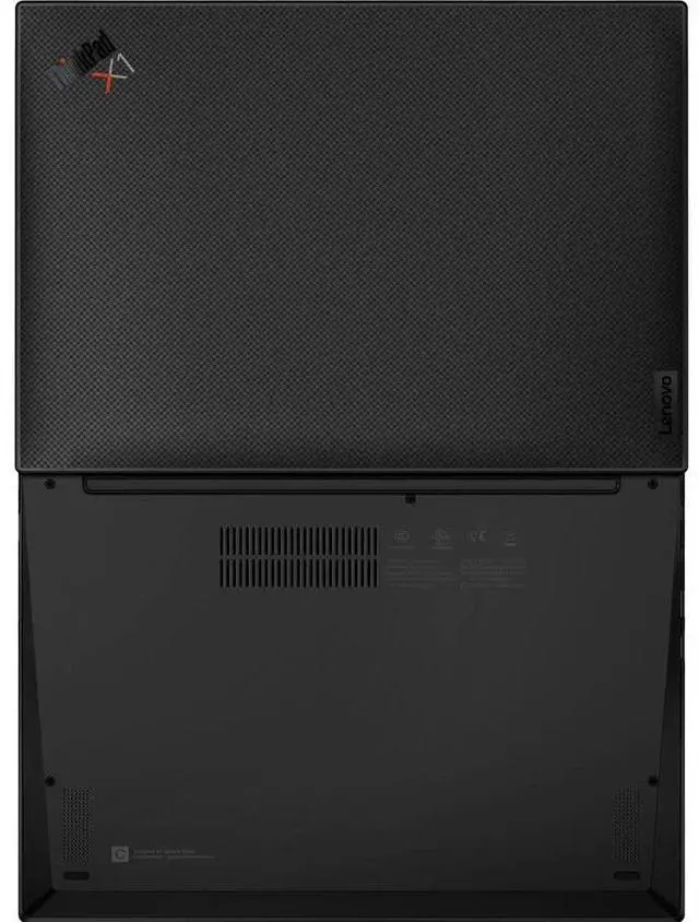 Alt view image 4 of 4 - Lenovo Thinkpad X1 Carbon Gen 9 - 14" FHD+ Display, Intel Core i5-1135G7 2.4GHz, 8GB RAM, 256GB SSD, Intel Iris Xe Graphics, Windows 11 Pro