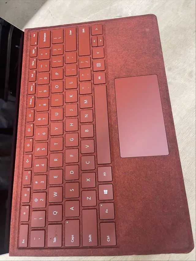 Alt view image 2 of 5 - Microsoft Surface Pro 7 - 12.5 PixelSense Touchscreen Display, Intel Core i5-1035G4 1.1GHz, 8GB RAM, 128GB SSD, Intel Iris Xe Graphics, Windows 11 Pro