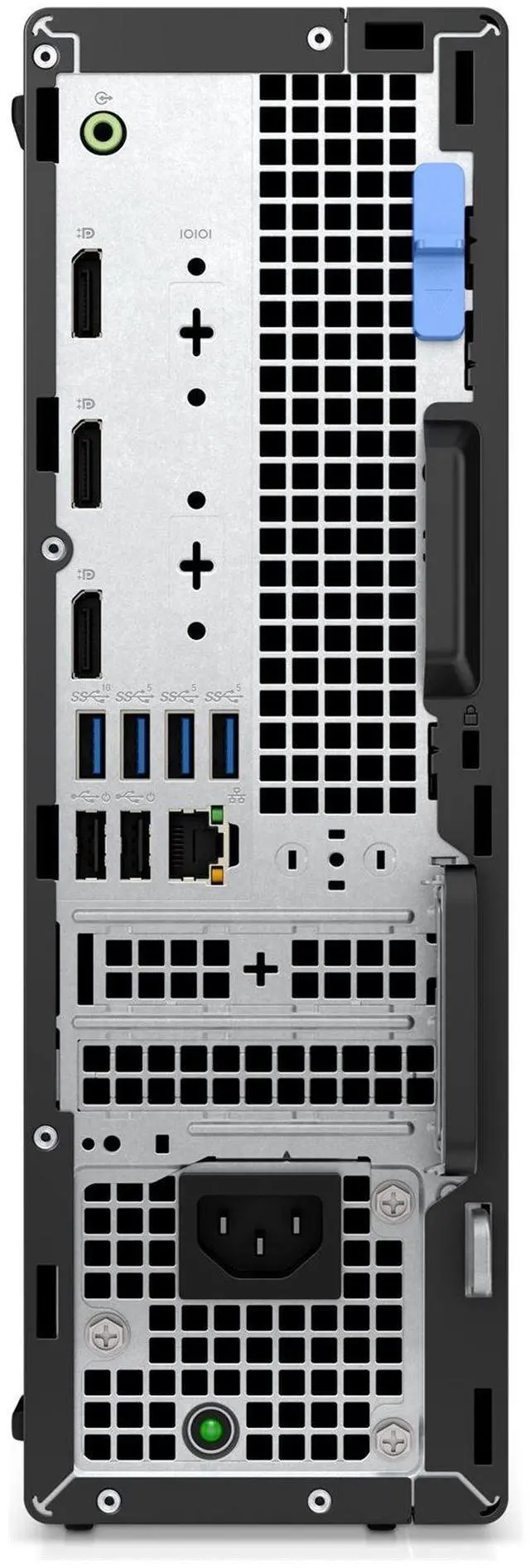 Alt view image 4 of 4 - Dell OptiPlex Plus 7010 SFF (Small Form Factor) Desktop PC - Intel Core i7-12700 2.10GHz, 8GB RAM, 512GB SSD, Intel Integrated Graphics, WIFI/ BT Dongle, Windows 11 Pro