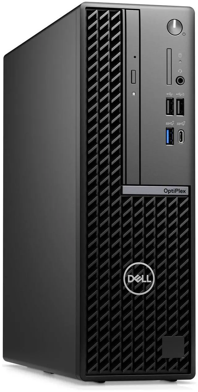 Alt view image 2 of 4 - Dell OptiPlex Plus 7010 SFF (Small Form Factor) Desktop PC - Intel Core i7-12700 2.10GHz, 8GB RAM, 512GB SSD, Intel Integrated Graphics, WIFI/ BT Dongle, Windows 11 Pro