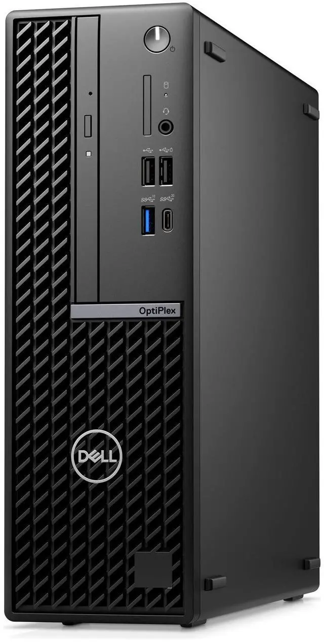 Alt view image 3 of 4 - Dell OptiPlex Plus 7010 SFF (Small Form Factor) Desktop PC - Intel Core i7-12700 2.10GHz, 8GB RAM, 512GB SSD, Intel Integrated Graphics, WIFI/ BT Dongle, Windows 11 Pro