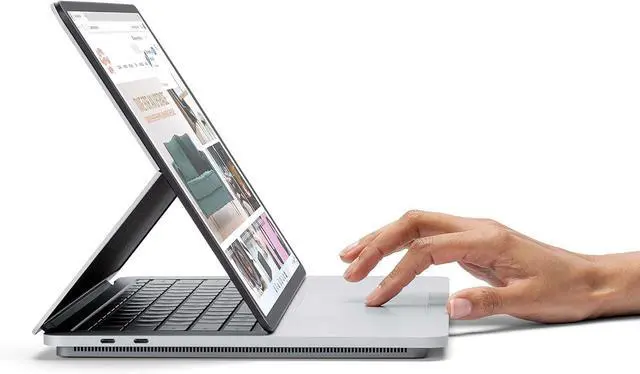 Alt view image 2 of 4 - Microsoft Surface Studio 1964 Laptop - 14.4" PixelSense Touchscreen Display, Intel Core i7-11370H 3.30GHz, 32GB RAM, 1TB SSD, NVIDIA GeForce RTX 3050 Ti Laptop GPU, Windows 11 Pro