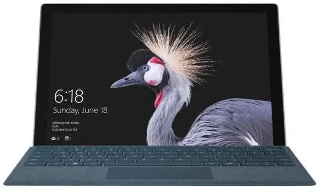Main image of Microsoft Surface Pro (5th Gen) - 12.3" PixelSense Touchscreen 2in1 Display, Intel Core i7-7660U 2.50GHz, 8GB RAM, 256GB SSD, Intel Iris Plus Graphics 640, Windows 11 Pro