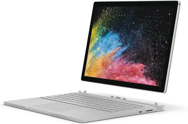 Alt view image 2 of 3 - Microsoft Surface Book 2 - 13.5" PixelSense Touchscreen Display, Intel Core i7-8650U 1.90GHz, 16GB RAM, 512GB SSD, Intel UHD Graphics 620, Windows 11 Pro