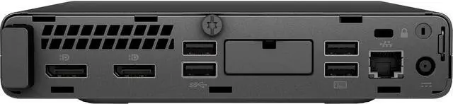 Alt view image 4 of 4 - HP EliteDesk 800 G4 Mini Desktop - Intel Core i5-8500 3.00GHz 16GB RAM 256GB NVMe SSD - Wireless Keyboard & Mouse - Windows 11 Pro