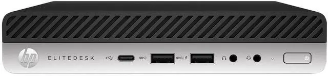Main image of HP EliteDesk 800 G4 Mini Desktop - Intel Core i5-8500 3.00GHz 16GB RAM 256GB NVMe SSD - Wireless Keyboard & Mouse - Windows 11 Pro