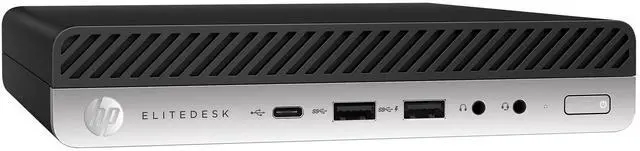 Alt view image 2 of 4 - HP EliteDesk 800 G4 Mini Desktop - Intel Core i5-8500 3.00GHz 16GB RAM 256GB NVMe SSD - Wireless Keyboard & Mouse - Windows 11 Pro