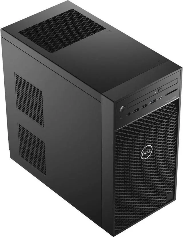Alt view image 4 of 6 - Dell Precision 3630 Tower Desktop PC - Intel Core i7-8700 3.4 GHz 32GB RAM 512GB SSD Intel Integrated Graphics - Windows 11 Pro