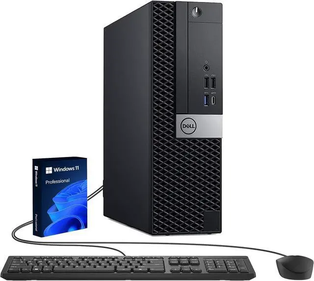 Main image of Dell OptiPlex 7050 SFF Desktop PC - Intel Core i5-7500 3.40GHz 16GB RAM 256GB SSD Intel Integrated Graphics - Windows 11 Pro