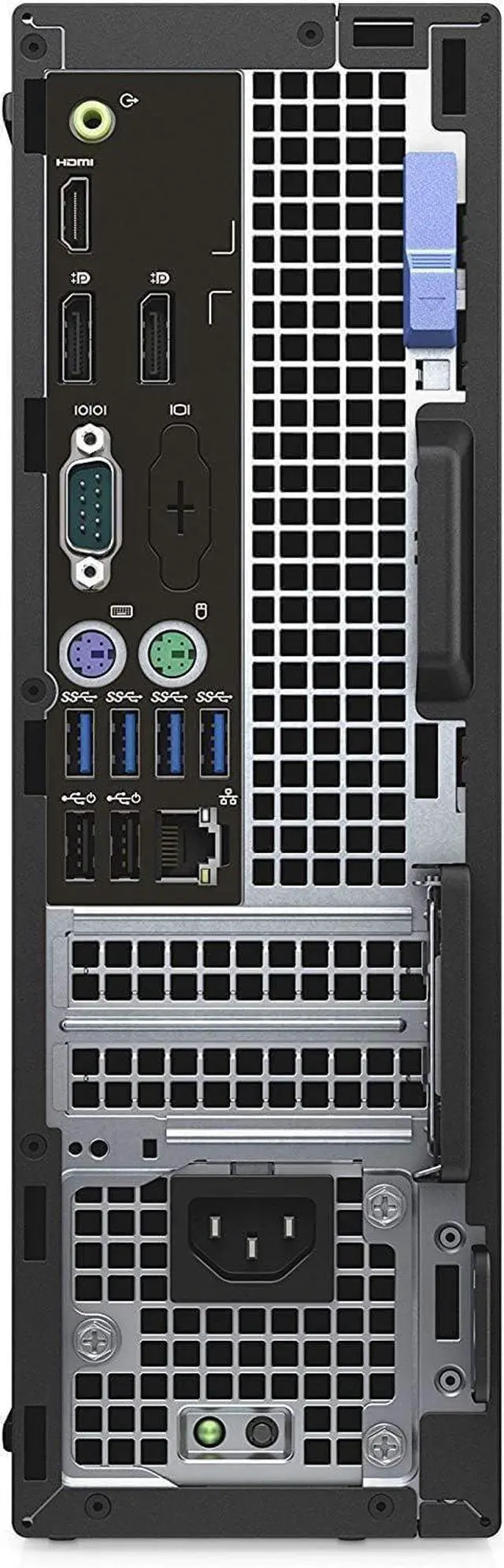 Alt view image 5 of 6 - Dell OptiPlex 7050 SFF Desktop PC - Intel Core i5-7500 3.40GHz 16GB RAM 256GB SSD Intel Integrated Graphics - Windows 11 Pro