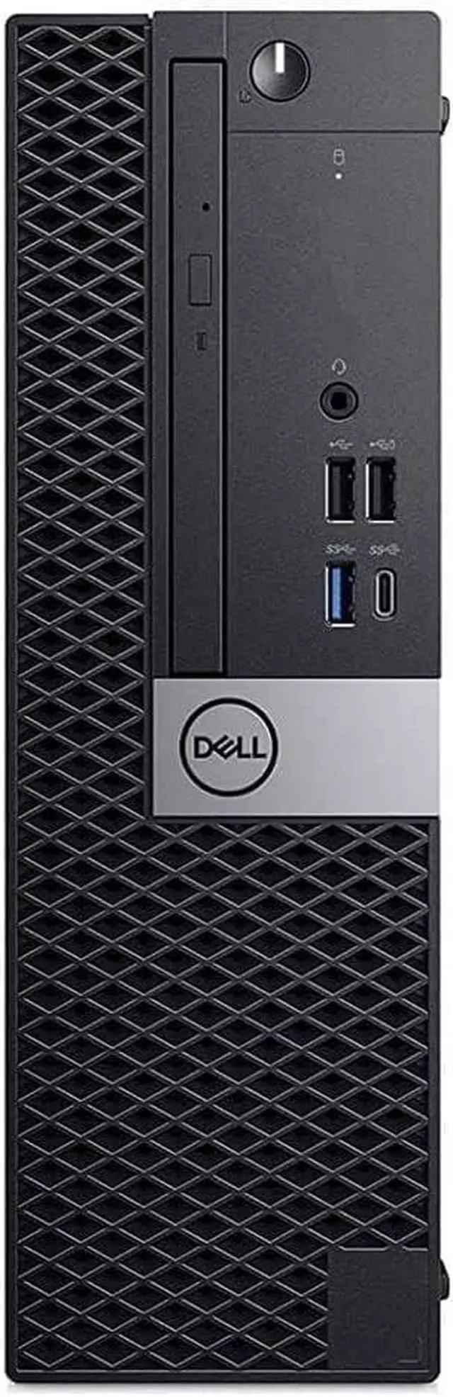 Alt view image 3 of 6 - Dell OptiPlex 7050 SFF Desktop PC - Intel Core i5-7500 3.40GHz 16GB RAM 256GB SSD Intel Integrated Graphics - Windows 11 Pro