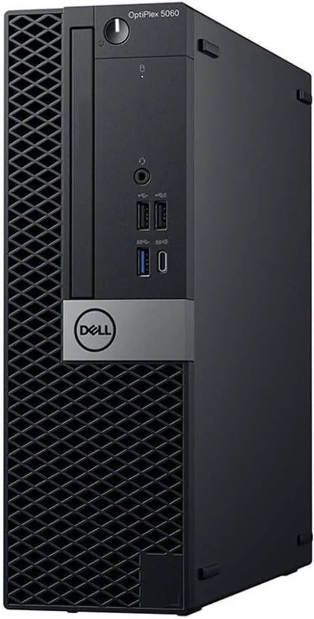 Alt view image 3 of 5 - Dell Optiplex 5060 Small Form Factor Desktop PC - Intel Core i7-8700 3.4 GHz 32GB RAM 1TB SSD Intel Integrated Graphics - Windows 11 Pro