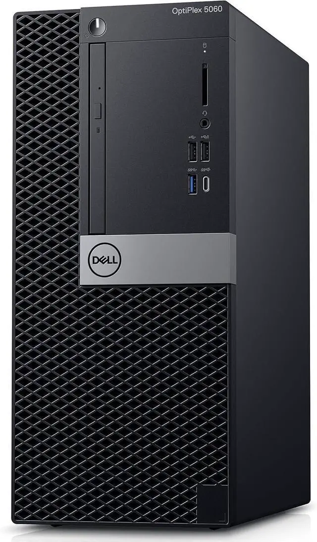 Alt view image 2 of 5 - Dell OptiPlex 5060 Tower Desktop PC - Intel Core Core i5-8500 3.0GHz 32GB RAM 1TB SSD - Intel Integrated Graphics - Windows 11 Pro