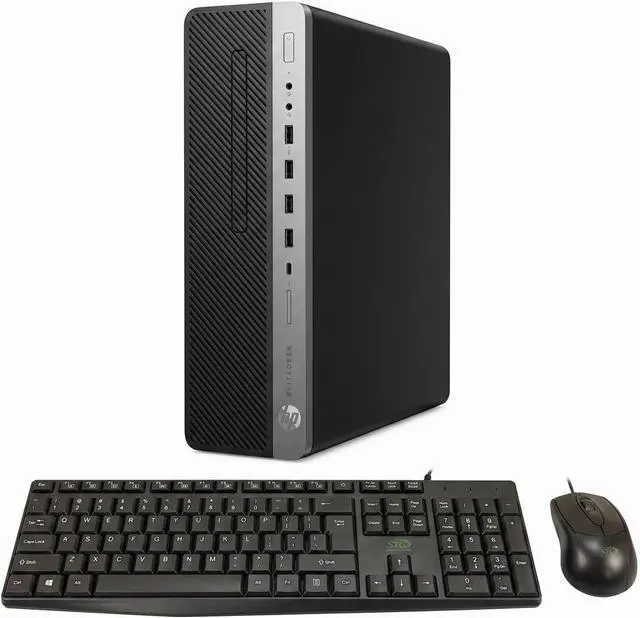 Main image of HP EliteDesk 800 G4 Small Form Factor Desktop PC - Intel Core i5-8500 3GHz 16GB RAM 128GB SSD + 1TB HDD - Intel Integrated Graphics - Windows 11 Pro