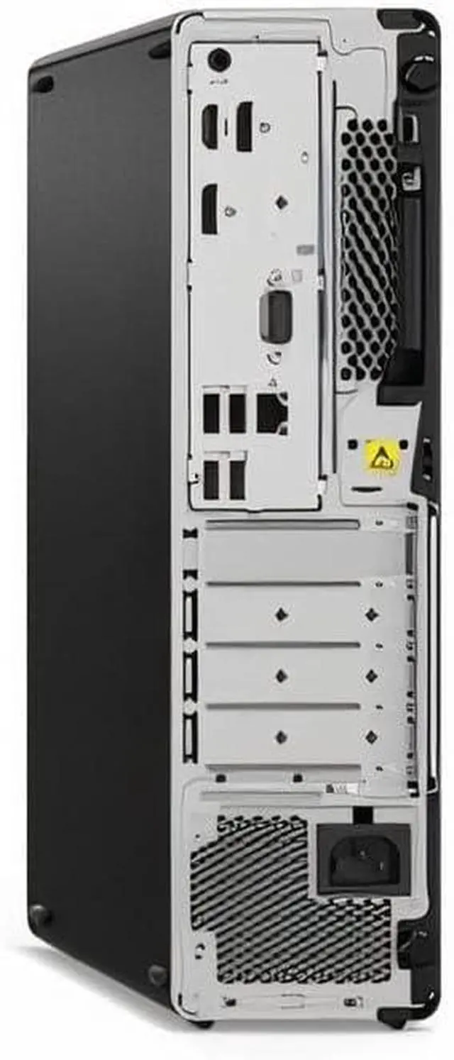 Alt view image 4 of 6 - Lenovo ThinkCentre M70s Small Form Factor Desktop PC - Intel Core i7-10700 2.9GHz 16GB RAM 512GB SSD - Intel Intergrated Graphics - Windows 11 Pro