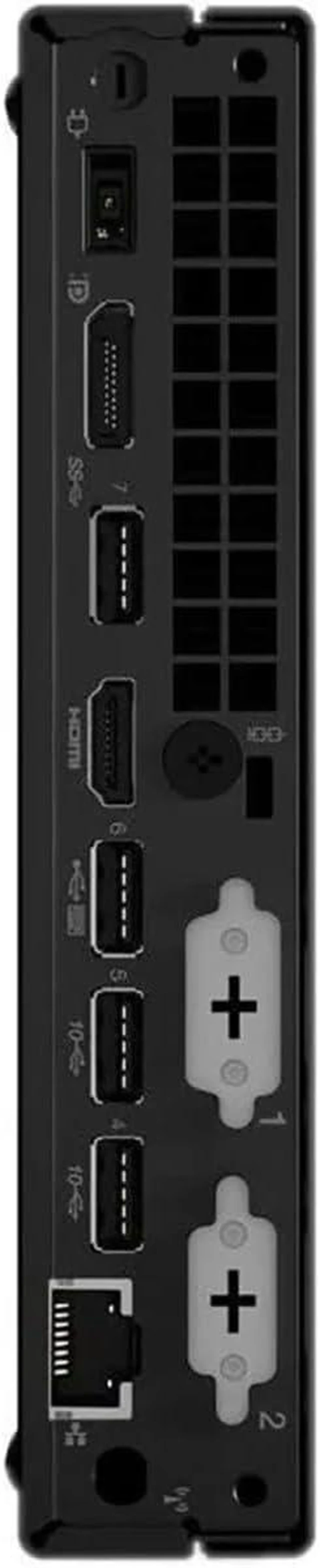 Alt view image 3 of 5 - Lenovo ThinkCentre M70q Gen 4 Tiny Desktop PC - Intel Core i5-13400T 1.3GHz, 16GB RAM, 512GB SSD, Intel Integrated Graphics, Windows 11 Pro