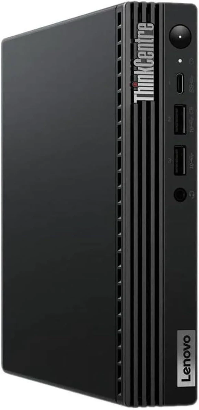 Main image of Lenovo ThinkCentre M70q Gen 4 Tiny Desktop PC - Intel Core i5-13400T 1.3GHz, 16GB RAM, 512GB SSD, Intel Integrated Graphics, Windows 11 Pro