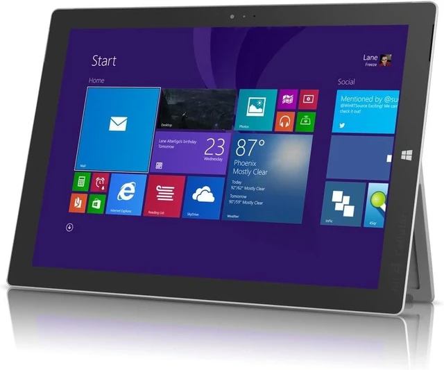 Main image of Microsoft Surface Pro 3 Tablet Only - 12" PixelSense Full HD Touchscreen Display, intel Core i5-4300U 1.90GHz, 4GB RAM, 128GB SSD, Intel HD Graphics, Windows 11 Pro