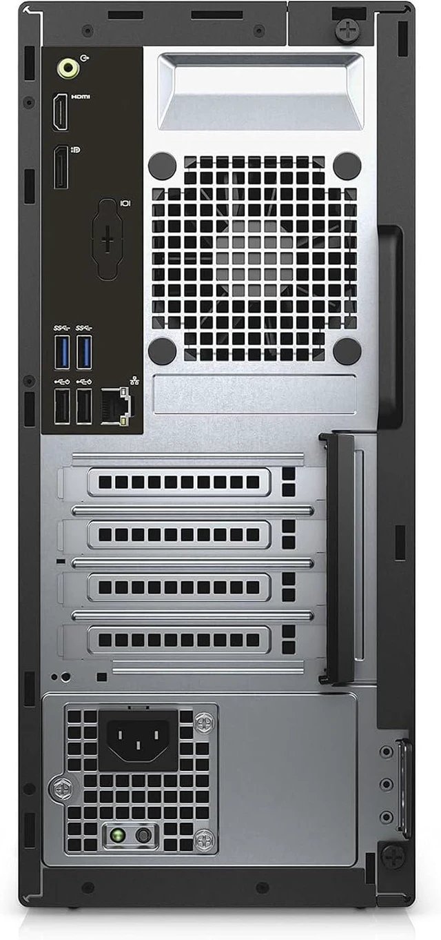 Alt view image 2 of 3 - Dell OptiPlex 3050 Tower Desktop PC - Intel Core i5-7500 3.40GHz, 8GB RAM, 256GB SSD, Intel Integrated Graphics, DisplayPort, Wired Keyboard, Mouse, Windows 11 Pro