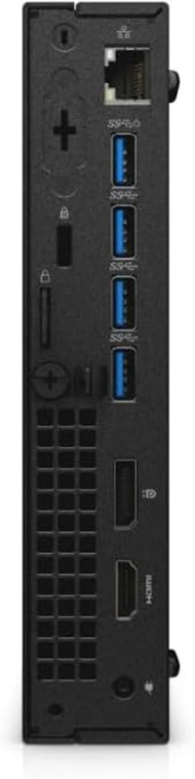 Alt view image 2 of 3 - Dell OptiPlex 5050 Micro Mini PC Desktop Computer - Intel Core i5-6500T 2.50GHz, 16GB RAM, 256GB SSD, Intel Integrated Graphics, WIFI, BT Dongle, Wired Keyboard, Mouse, DisplayPort, Windows 11 Pro
