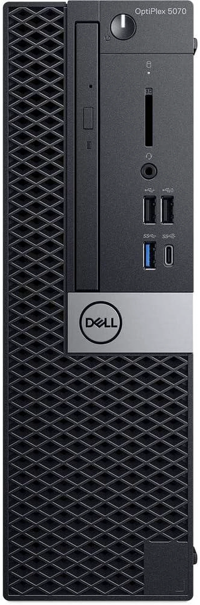 Alt view image 2 of 3 - Dell OptiPlex 5070 Small Form Factor Desktop PC - Intel Core i5-9500 up to 4.4GHz, 16GB RAM, 512GB SSD, Intel Integrated Graphics, Wired Keyboard, Mouse, WIFI, BT Dongle, Windows 11 Pro