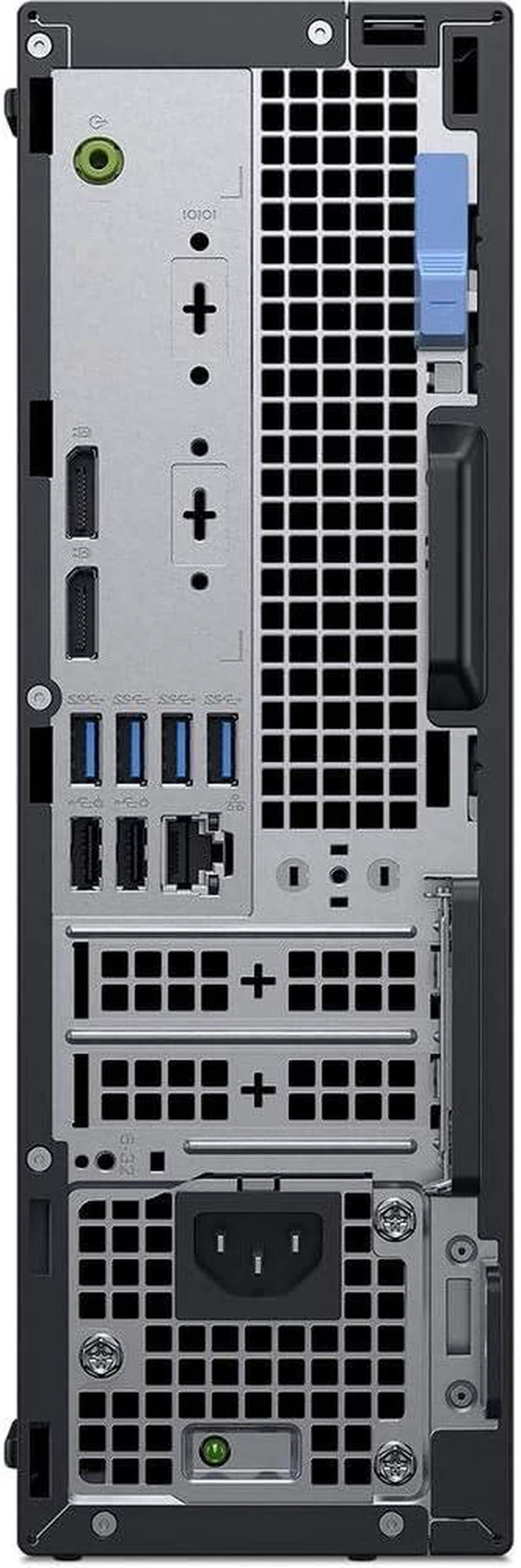 Alt view image 3 of 3 - Dell OptiPlex 5070 Small Form Factor Desktop PC - Intel Core i5-9500 up to 4.4GHz, 16GB RAM, 512GB SSD, Intel Integrated Graphics, Wired Keyboard, Mouse, WIFI, BT Dongle, Windows 11 Pro