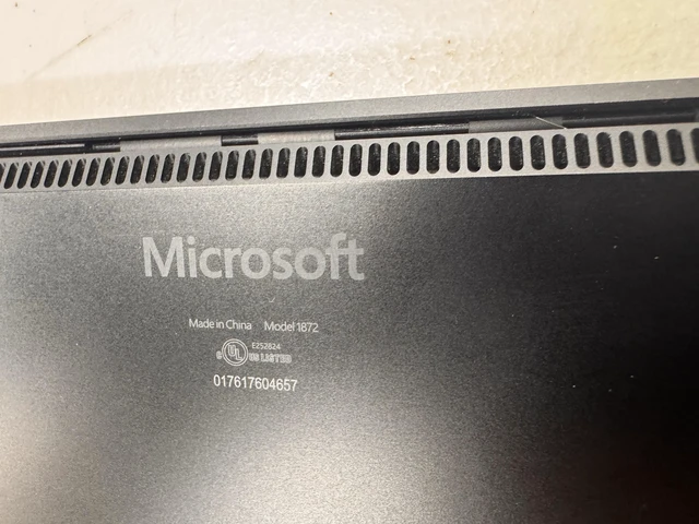 Alt view image 5 of 5 - Microsoft Surface Laptop 3 1872 - 15" PixelSense Touchscreen Display, Intel Core i7-1065G7 1.30GHz, 32GB RAM, 512GB SSD, Intel Iris Plus Graphics, Windows 11 Pro