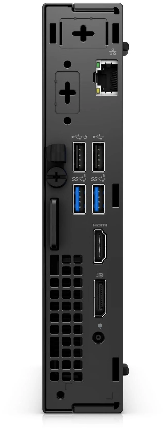 Alt view image 4 of 4 - Dell OptiPlex 7020 Mini Business Desktop - Intel Core i5-14500T 2.3 GHz 16GB DDR5 RAM - 512GB SSD - Intel Integrated Graphics - Windows 11 Pro